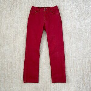 3 for $6  Arizona Jean Company Boys Skinny Jeans 18 Red